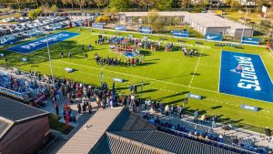 New England Patriots Flag Football Feld