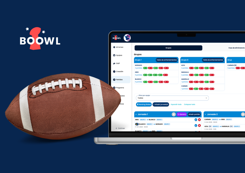 Cómo Crear una Liga de Flag Football en México y España: Guía para Organizadores